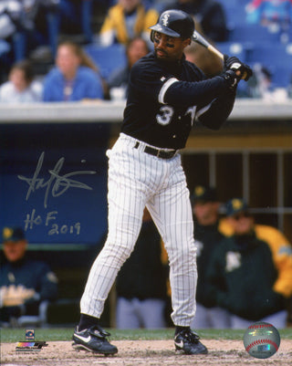 Harold Baines "HOF 2019" Autographed Chicago White Sox 8x10 Photo