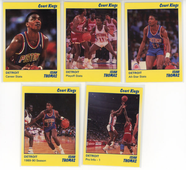 1990 Isiah Thomas Star Court Kings Set (82-90)