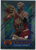 Michael Jordan Topps Finest 1995