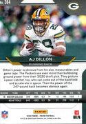 AJ Dillon 2020 Panini Prizm Rookie Card