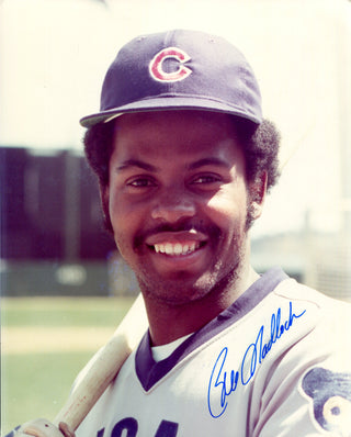 Bill Madlock Autographed 8x10 Photo