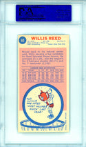 Willis Reed 1969 Topps Card #60 (PSA NM-MT 8)