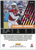 DeAndre Hopkins 2021 Panini Zenith Artist Proof Card #40