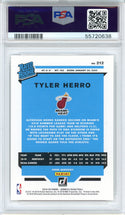 Tyler Herro 2019 Panini Donruss Rookie Card #212 (PSA)