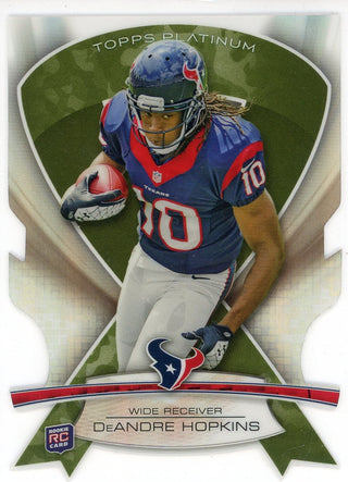 DeAndre Hopkins 2013 Topps Platinum Rookie Die Cut Card #ABMDC-DH