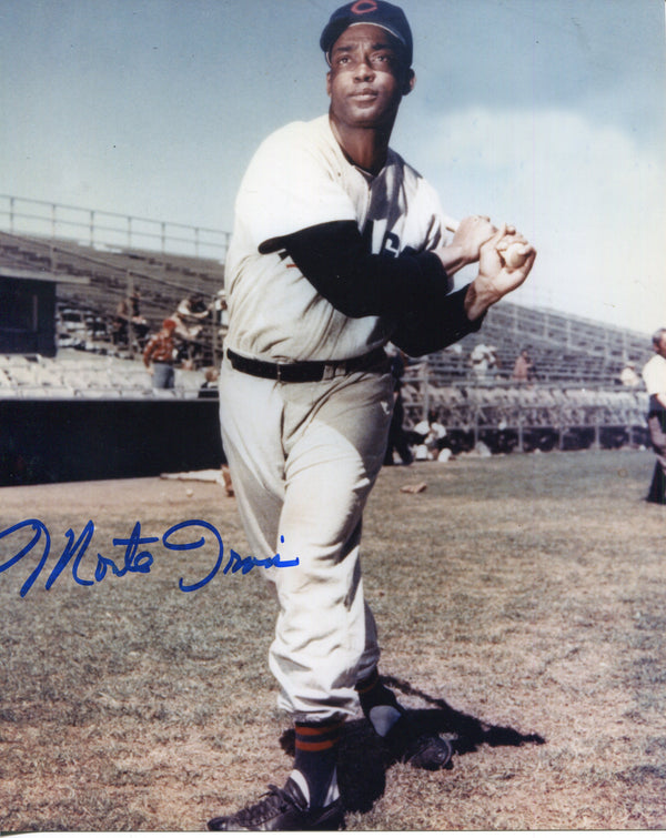 Monte Irvin Autographed 8x10 Photo