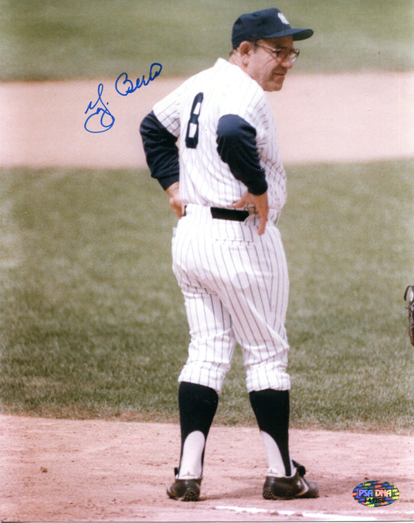 Yogi Berra Autographed 8x10 Photo (PSA)