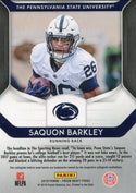 Saquan Barkley 2019 Panini Prizm Rookie Card