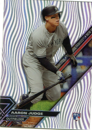 Aaron Judge 2017 Topps High Tek Rookie Card