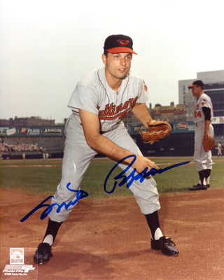 Milt Pappas Autographed 8x10 Photo