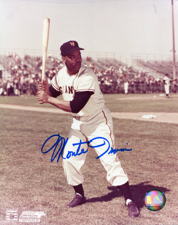 Monte Irvin Autographed 8x10 Photo