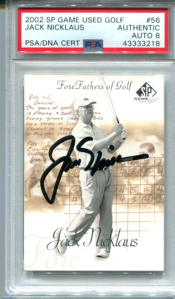 Duke Snider 1980 Baseball Immortals #170 PSA Auto Authentic Card