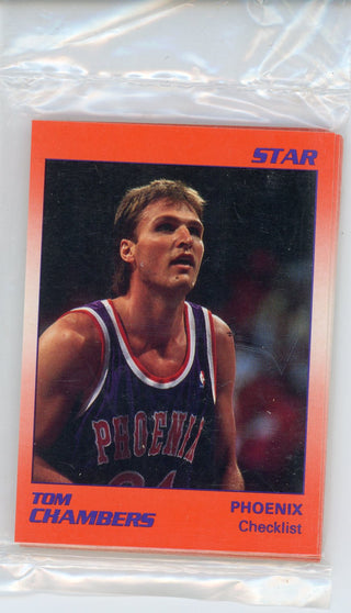 Tom Chambers 1990 Star Card Set (1-11)