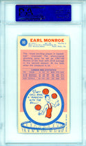 Earl Monroe 1969 Topps Card #80 (PSA NM-MT 8)