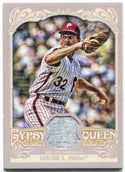 Steve Carlton Gypsy Queen Jersey Card