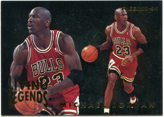 Michael Jordan 1994 Fleer Living Legends