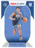 Anthony Edwards 2020-21 Panini NBA Hoops Rookie Card #216