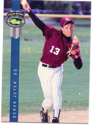 Derek Jeter 1992 Classic Games Rookie Card #231