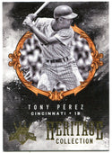 Tony Perez Panini Diamond Kings Heritage Collection 2017