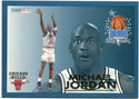 Michael Jordan Fleer 1992-93 All Star Weekend