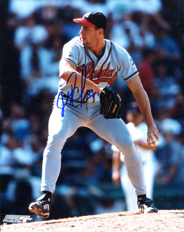 John Rocker Autographed 8x10 Photo