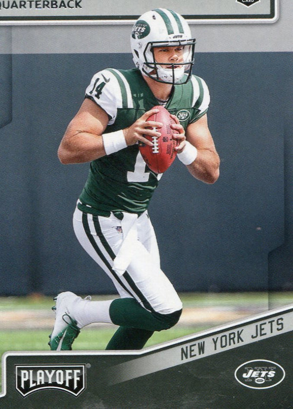 Sam Darnold 2018 Panini Playoff Rookie Card