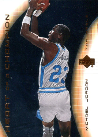 Michael Jordan 2003 Upper Deck Heart Of A Champion Card #MJ1