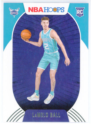 LaMelo Ball 2020-21 Panini NBA Hoops Rookie Card #223