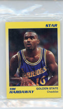 Tim Hardaway 1990 Star Card Set (1-11)