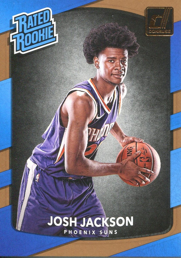 Josh Jackson 2017 Panini Rated Rookie Card