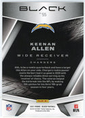 Keenan Allen 2021 Panini Black Card #55