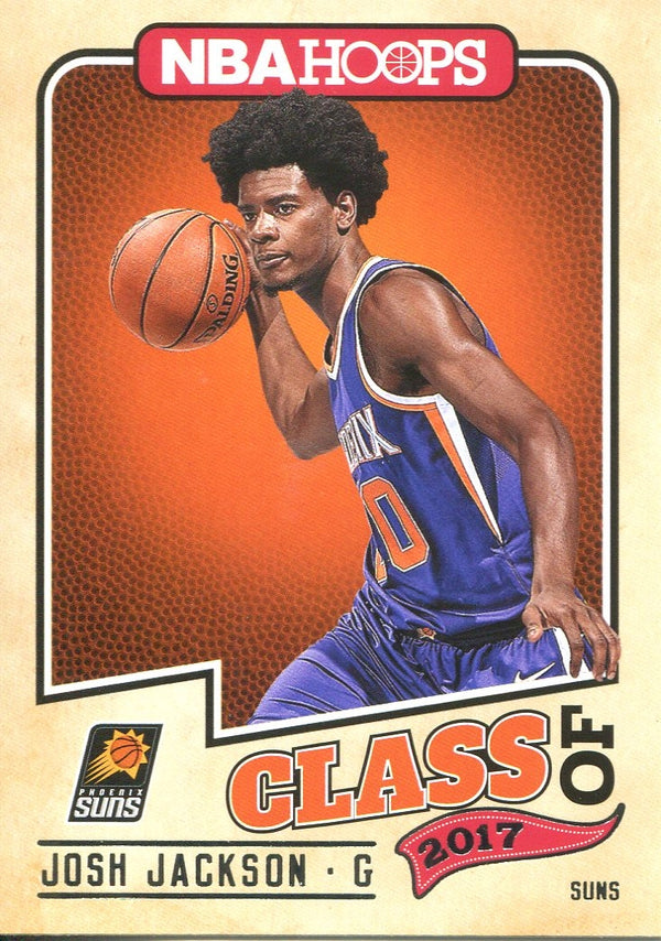 Josh Jackson 2017 Panini NBA Hoops Rookie Card