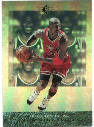 Michael Jordan SP Premium Collection Holoview