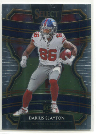 Darius Slayton 2019 Panini Select Rookie Card