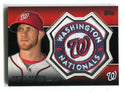 Bryce Harper 2013 Topps Commemorative Patch Card #CP15