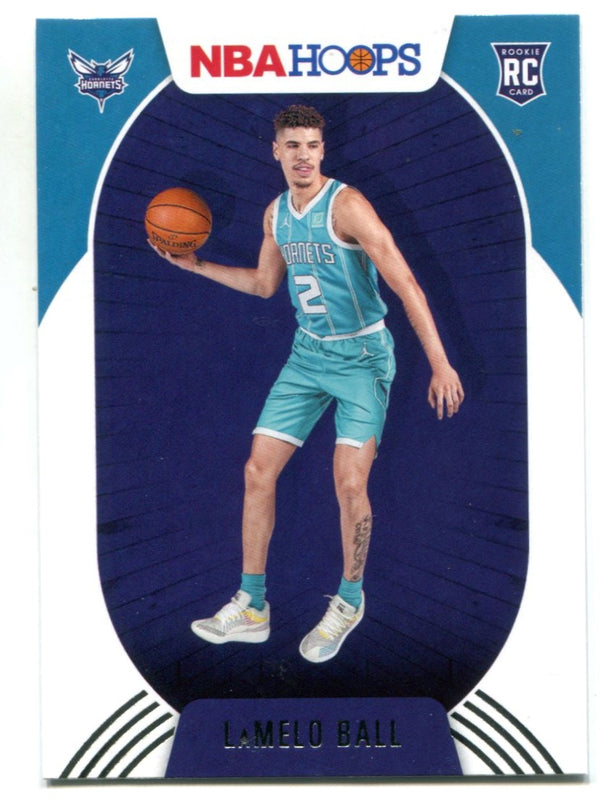 LaMelo Ball 2020-21 Panini NBA Hoops #223 RC