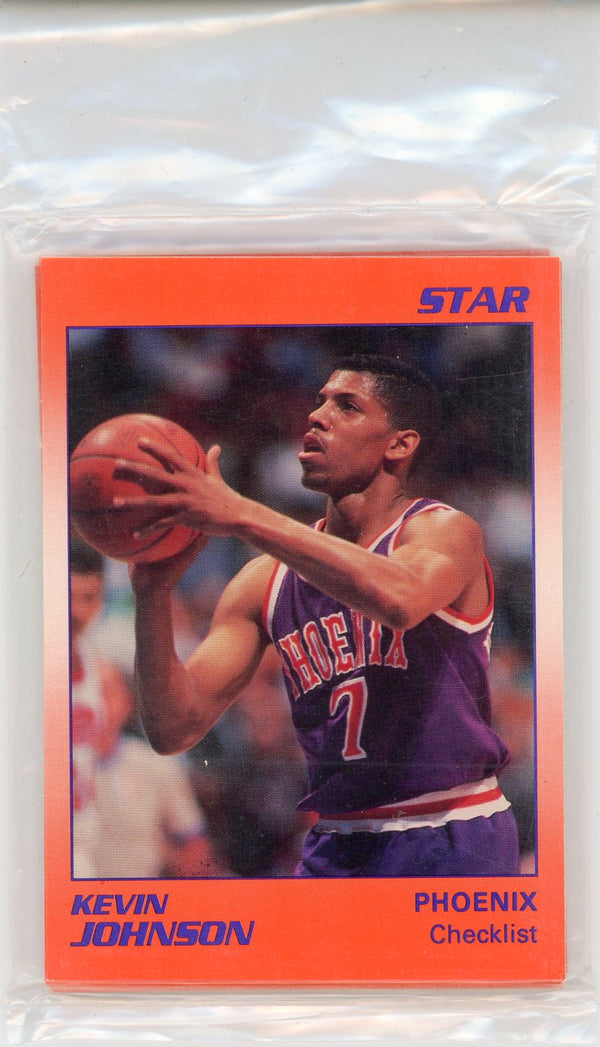 Kevin Johnson 1990 Star Card Set (1-11)