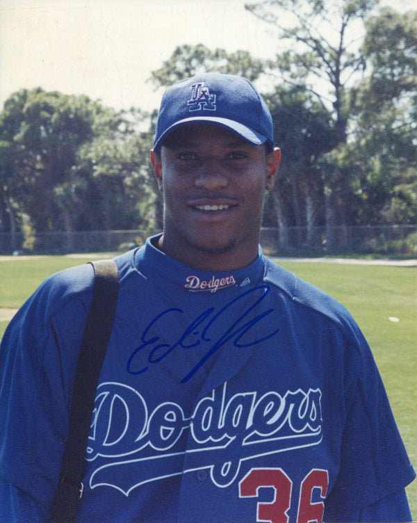 Edwin Jackson Autographed 8x10 Photo