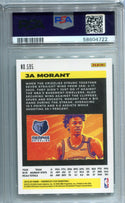 Ja Morant 2019 Panini Chronicles #595 PSA GEM MT 10 Card