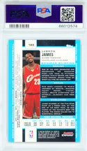 LeBron James 2003 Bowman Chrome Rookie Card #123 (PSA NM-MT 8)