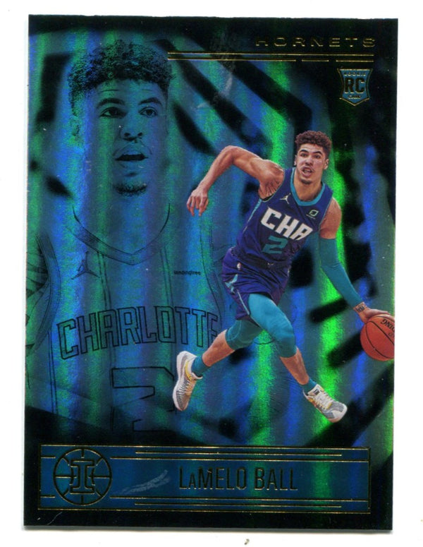 LaMelo Ball 2020-21 Panini Prizm Illusions #151 RC