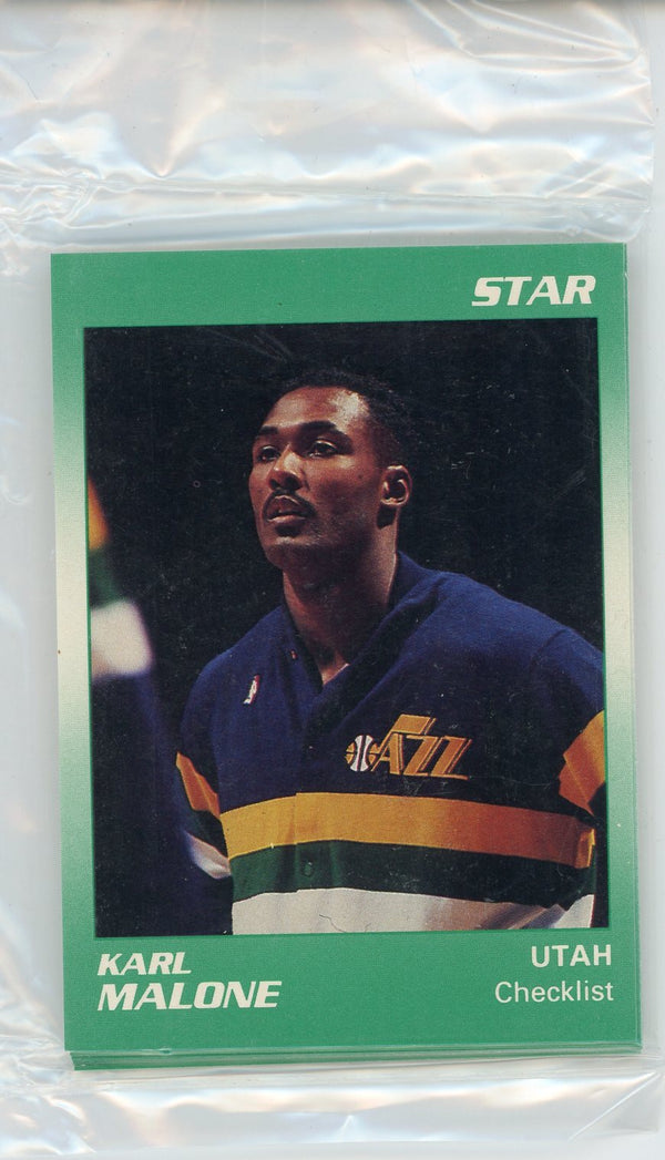 Karl Malone 1990 Star Card Set (1-11)