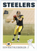 Ben Roethlisberger 2004 Topps Rookie Card #311