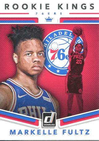 Markelle Fultz 2017 Panini Rookie Kings Card