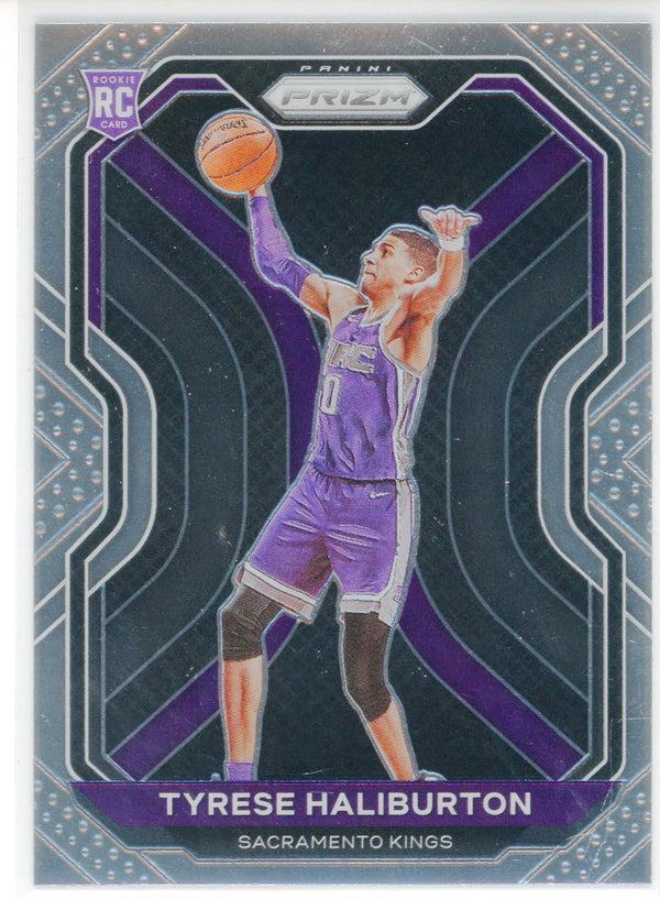 Tyrese Haliburton 2020-21 Panini Prizm Rookie Card #262