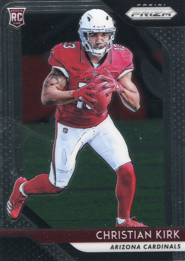 Christian Kirk 2018 Panini Prizm Rookie Card