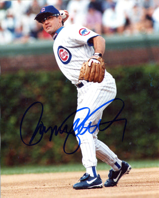 Ryne Sandberg Autographed 8x10 Photo