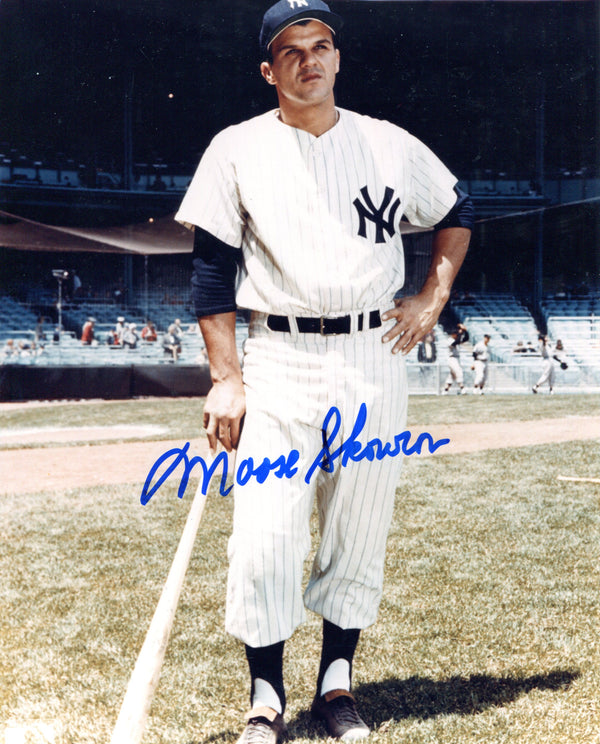 Moose Skowron Autographed 8x10 Photo