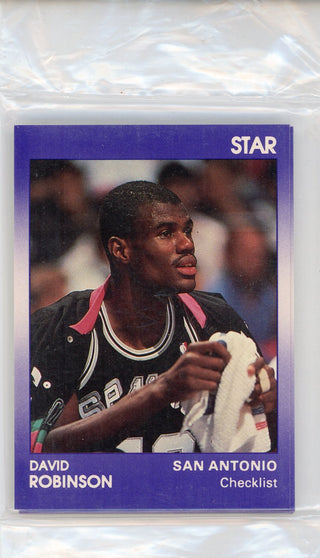 David Robinson 1990 Star Card Set (1-11)