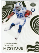 Jonathan Taylor 2020 Panini Illusions Mystique Rookie Card #MY5